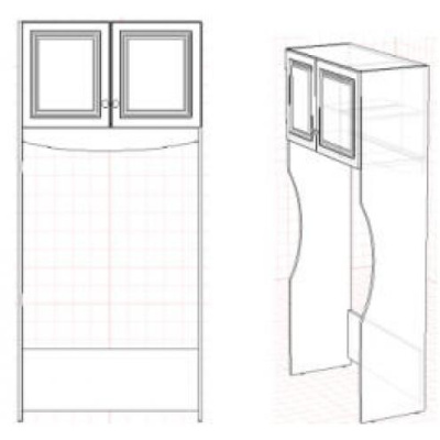 Модуль для встраивания стола(прямого или углового) АЙС фото Модуль для встраивания стола(прямого или углового) АЙС. Фото №2