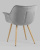 Стул Джулиан серый фото Стул Джулиан серый. Фото №7