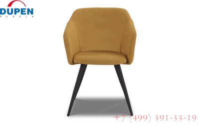 Стул DC-1727-2 желтый (Embrace). Фото