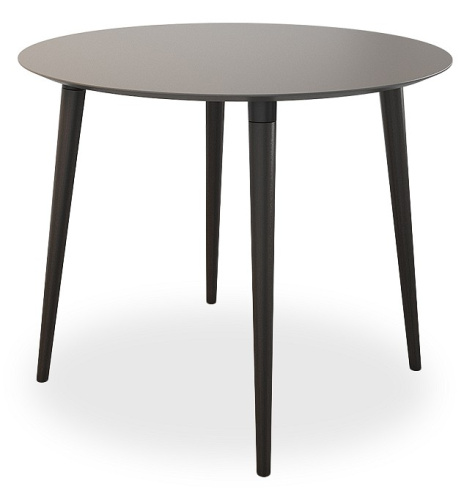 Сканди 2 Стол (обеденный) серый/венге. Фото №1