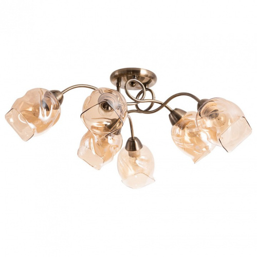 Потолочная люстра Arte Lamp Riccio A7758PL-6AB. Фото №1