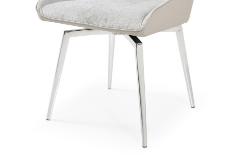 Стул DC1239 бежевый/ноги сталь. Фото №10