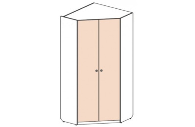 Шкаф угловой Силуэт. Фото №2
