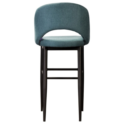 Стул барный Lars Сканди Блю фото Стул барный Lars Сканди Блю. Фото №4