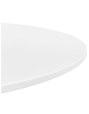 Стол DSW 90, белый. Фото