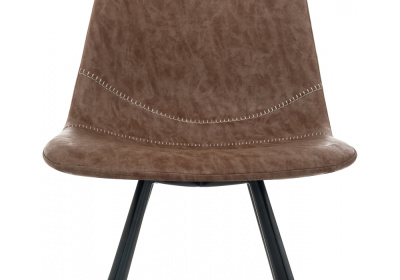 Стул Lago коричневый. Фото