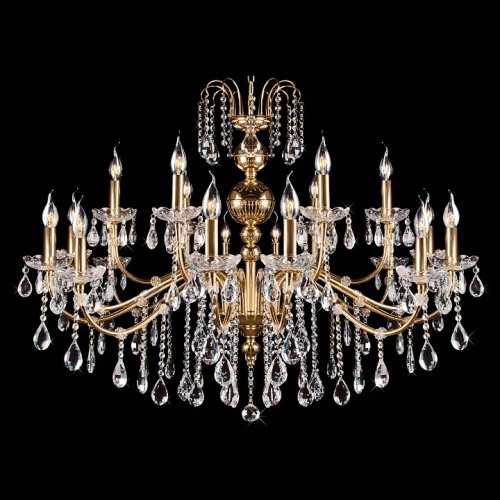 Подвесная люстра Eurosvet Treasure 3600/18 золото Strotskis. Фото №1