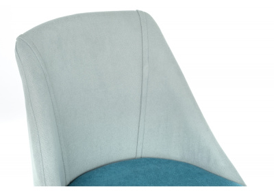Стул Morgan голубой фото Стул Morgan голубой. Фото №4