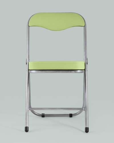 Стул складной ДЖОН металлик, салатовый фото Стул складной ДЖОН металлик, салатовый. Фото №5