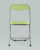 Стул складной ДЖОН металлик, салатовый фото Стул складной ДЖОН металлик, салатовый. Фото №5