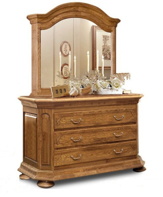 Комод с зеркалом Босфор-Премиум ГМ 6224. Фото