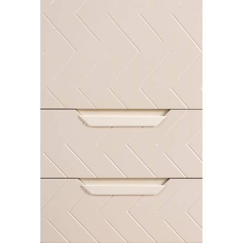 Шкаф с ящиками универсальный Сканди Жемчужно-белый. Фото №7