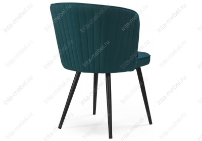 Стул деревянный Фрибур velutto 20 / черный. Фото №4