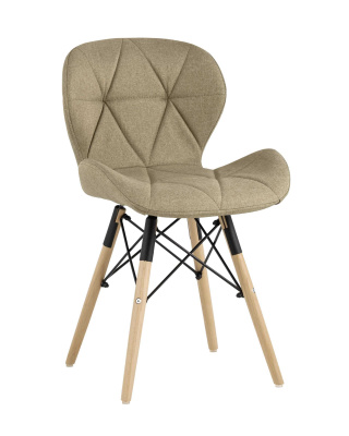 Стул Бон рогожка бежевый. Фото №2