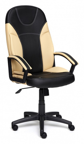 Компьютерное кресло TWISTER, черный бежевый, id -. Фото №1