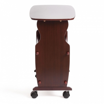 Журнальный столик с газетницей SR-0939-3 дерево, 61*33*56см, Орех (Walnut) фото Журнальный столик с газетницей SR-0939-3 дерево, 61*33*56см, Орех (Walnut). Фото №2