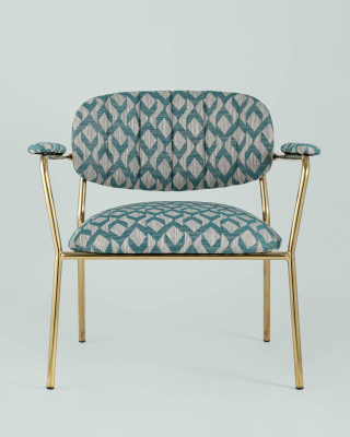 Кресло Кэрол орнамент. Фото