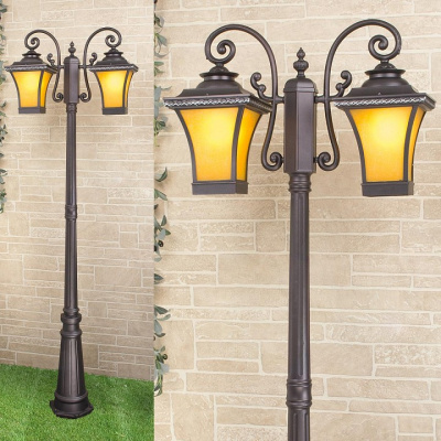 Фонарный столб Elektrostandard Libra F/2 a031914. Фото №2