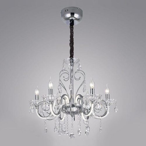 Подвесная люстра Eurosvet Liberty 411/6 Strotskis. Фото №2