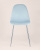 Стул Валенсия велюр пыльно-голубой хромированные ножки. Фото №5