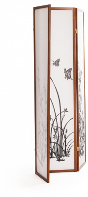 Ширма SN-0012 Орех (Walnut). Фото