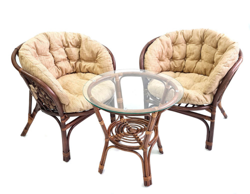 Комплект Багама Дуэт с бежевыми подушками. Фото №8