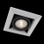 Встраиваемый светильник Maytoni Metal Modern DL008-2-01-W фото Встраиваемый светильник Maytoni Metal Modern DL008-2-01-W. Фото №2