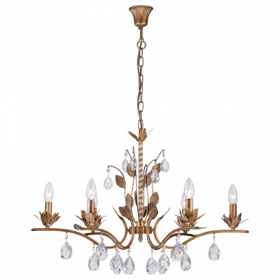 Подвесная люстра Arti Lampadari Merana Merana E 1.1.6 AG фото Подвесная люстра Arti Lampadari Merana Merana E 1.1.6 AG. Фото №2