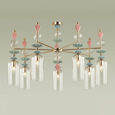 Потолочная люстра Odeon Light Bizet 4855/7C фото Потолочная люстра Odeon Light Bizet 4855/7C. Фото №2