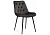 Стул Гояр графитовый / черный глянец