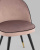 Стул Gabi LUX велюр розовый. Фото №9