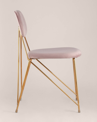 Стул Элис розовый фото Стул Элис розовый. Фото №5