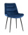 Стул Остин велюр синий фото Стул Остин велюр синий. Фото №2