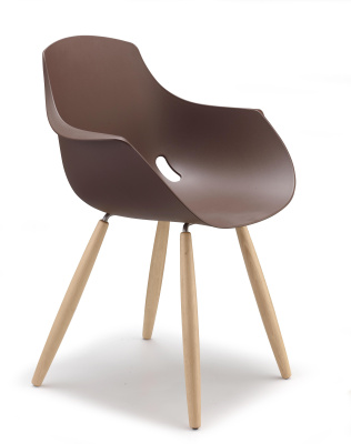 Стул GOA-4 основание Wooden legs. Фото №3