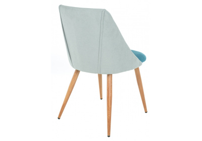 Стул Morgan голубой фото Стул Morgan голубой. Фото №3