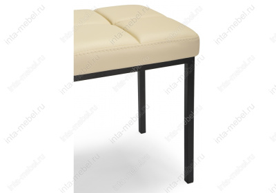 Банкетка Дион кожзам d1 / черный матовый. Фото №5