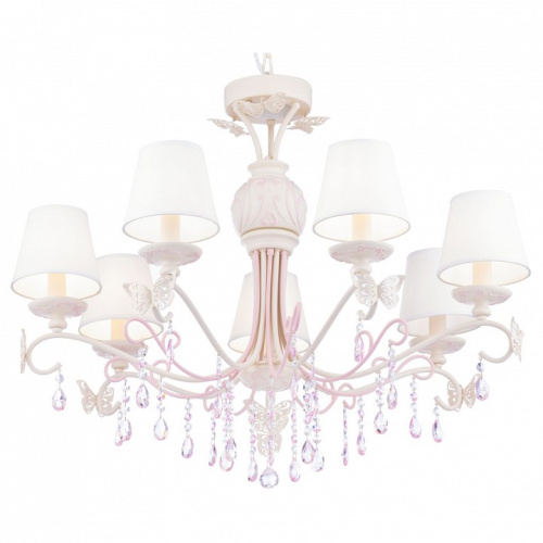 Подвесная люстра Maytoni Fiona ARM032-07-PK. Фото №1