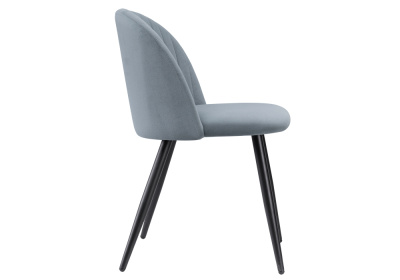 Стул Gabi 1 gray / black фото Стул Gabi 1 gray / black. Фото №3
