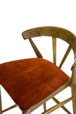 Стул Грейс (барный) фото Стул Грейс (барный). Фото №3