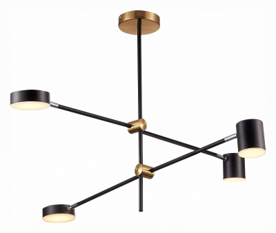 Люстра на штанге ST-Luce Rodrigo SL1604.432.04 фото Люстра на штанге ST-Luce Rodrigo SL1604.432.04. Фото №2