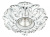 Встраиваемый светильник Novotech Pattern 370322 фото Встраиваемый светильник Novotech Pattern 370322. Фото №1