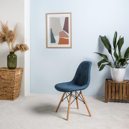 Стул Eames W Сканди Блю Арт. Фото №9