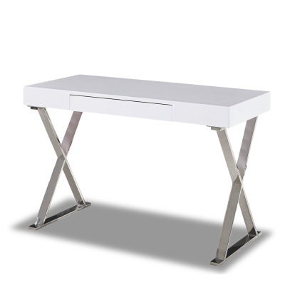 Компьютерный стол KS2608 Белый. Фото
