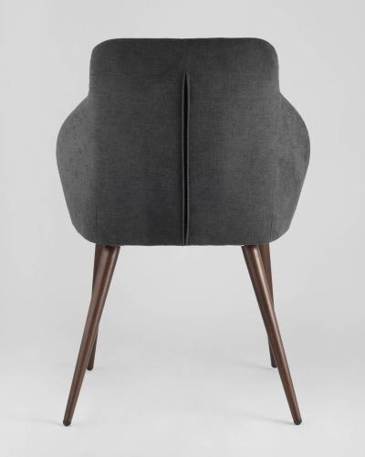 Стул Квини серый. Фото №7