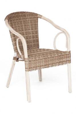 Кресло из полиротанга Corino mod. AD632010F. Фото