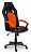 Компьютерное кресло DRIVER кож/зам/ткань, черный/оранжевый, 36-6/07 (id:  )