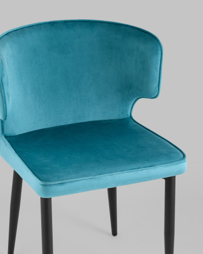 Стул Матео велюр темно-бирюзовый. Фото №9