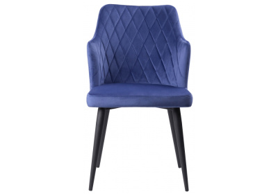 Стул Velen dark blue фото Стул Velen dark blue. Фото №2