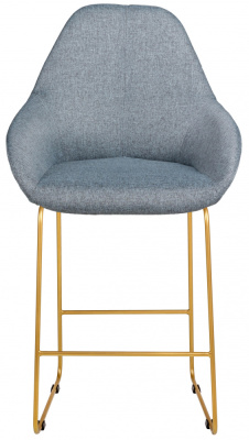 Кресло полубар Kent Грей/Линк Золото фото Кресло полубар Kent Грей/Линк Золото. Фото №5