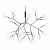 Подвесная люстра Loft it Heracleum 9022-27S